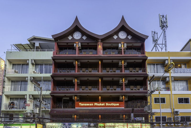 Tanawan Phuket Hotel, Patong, Thailand
