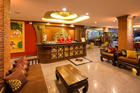 Tanawan Phuket Hotel, Patong, Thailand