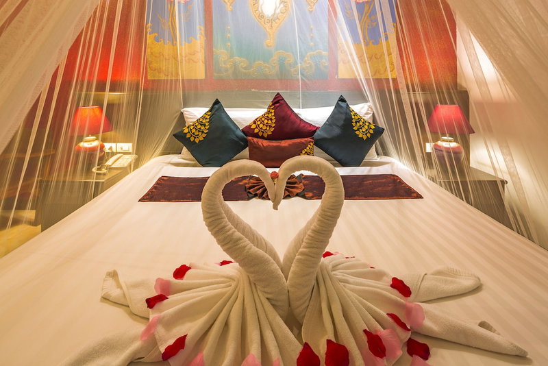 Tanawan Phuket Hotel, Patong, Thailand