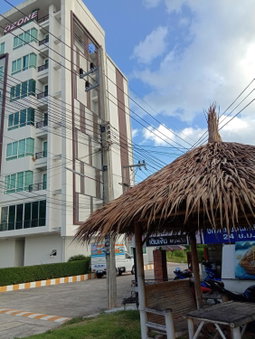 The Ozone Krabi Condotel, Krabi town, Thailand