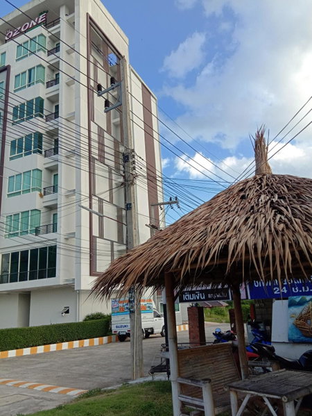 The Ozone Krabi Condotel, Krabi town, Thailand