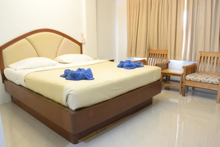 At Bangkok Hotel, Bangkok, Thailand