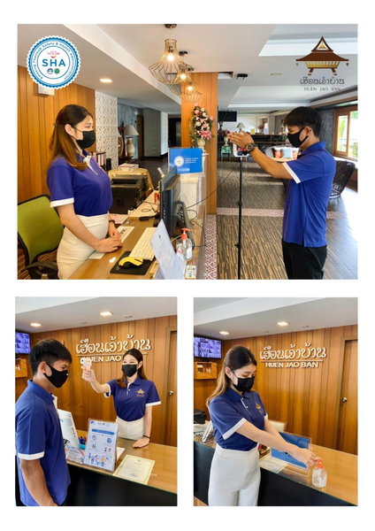 Huen Jao Ban Hotel, Chiang Mai, Thailand