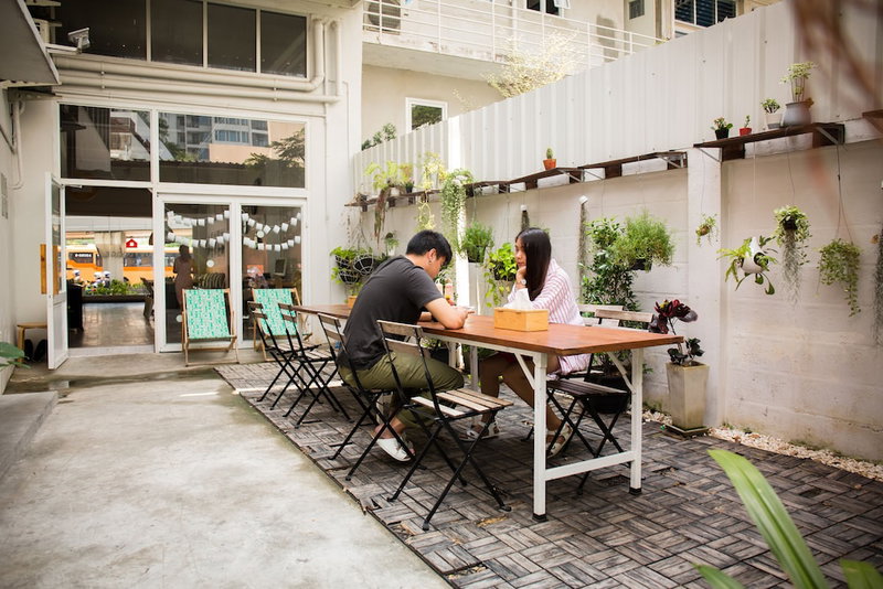 Movylodge Hostel, Bangkok, Thailand