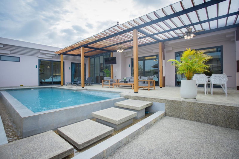 Gold Chariot Pool Villa, Phuket - SHA Plus Certified, Bang Tao Beach, Thailand
