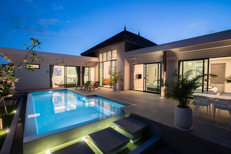 Gold Chariot Pool Villa, Phuket - SHA Plus Certified, Bang Tao Beach, Thailand