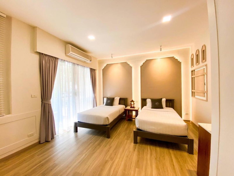 Tharaburi Resort, Sukhothai, Thailand