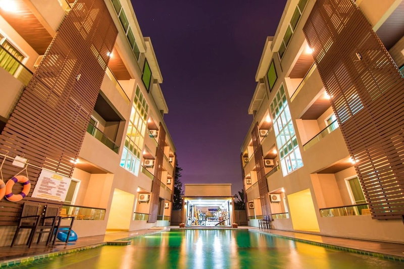 Double D Boutique Residence, Pattaya, Thailand