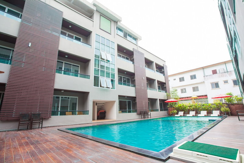 Double D Boutique Residence, Pattaya, Thailand