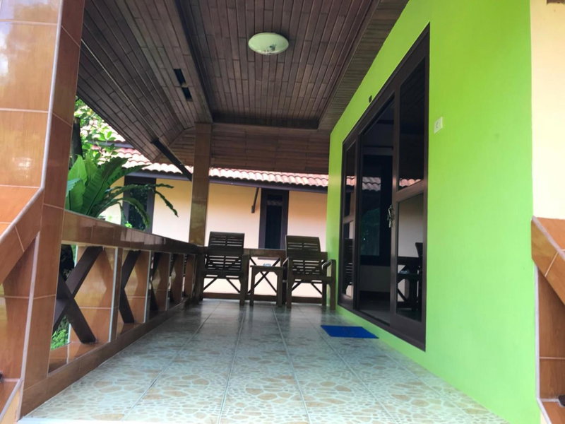 Green Villa, Lamai, Thailand