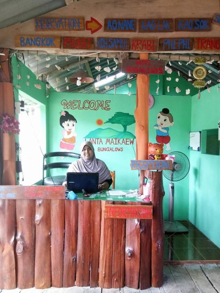 Lanta Maikeaw Bungalow, Ko Lanta, Thailand