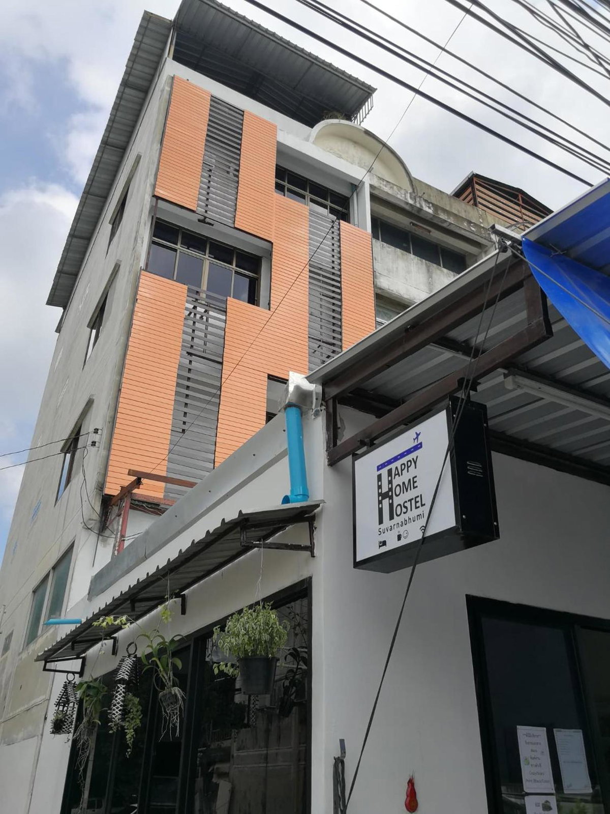 Happy Home Hostel, Thailand