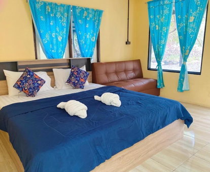 Lucky Resort, Ko Phayam, Thailand