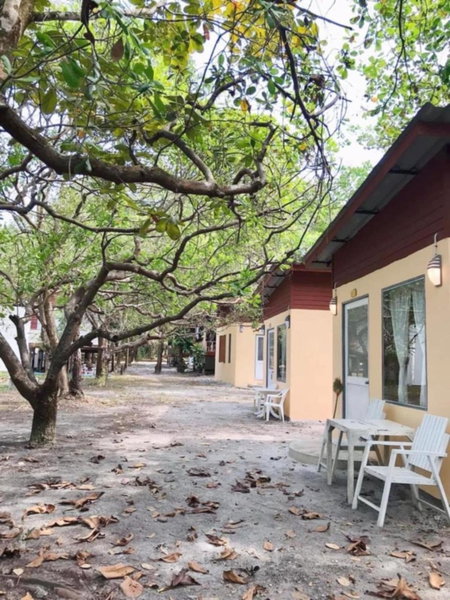 Lucky Resort, Ko Phayam, Thailand