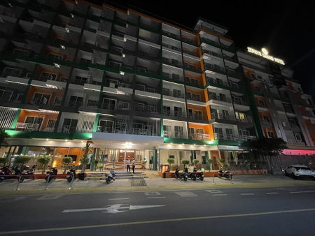 Zephyr Grand Hotel, Patong, Thailand