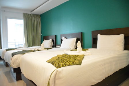 Zephyr Grand Hotel, Patong, Thailand