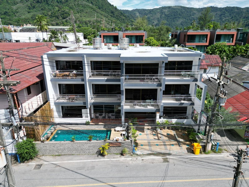 Deng's kamala beach Guesthouse, Kamala Beach, Thailand