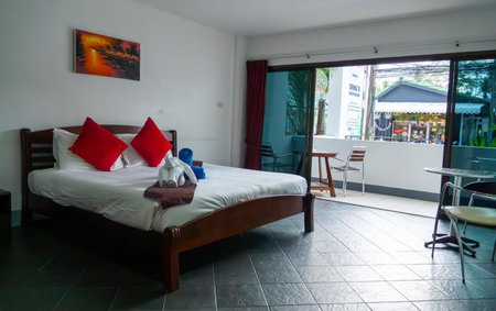 Deng's kamala beach Guesthouse, Kamala Beach, Thailand