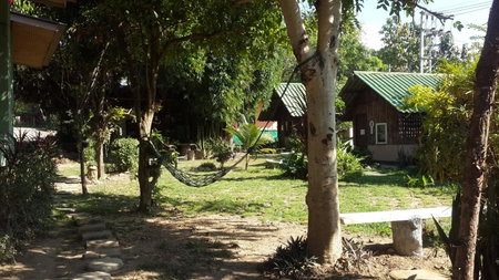 Rainbow House Pai, Pai, Thailand