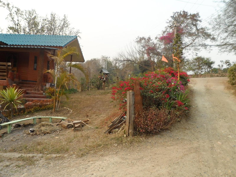 Rainbow House Pai, Pai, Thailand