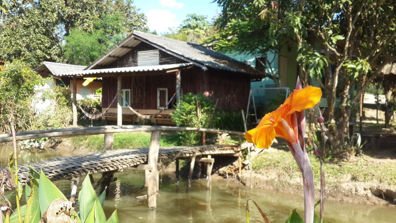 Rainbow House Pai, Pai, Thailand
