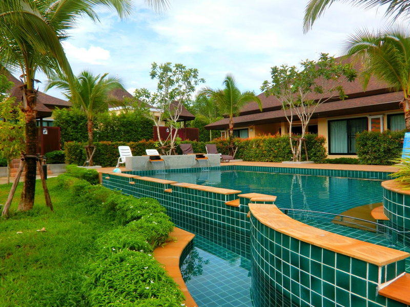Aonang Oscar Pool Villas - Free Shuttle to Aonang Beach -shared pool - private pool, Ao Nang Beach, Thailand