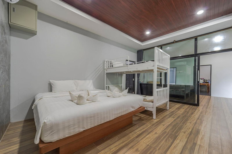 Aonang Oscar Pool Villas - Free Shuttle to Aonang Beach -shared pool - private pool, Ao Nang Beach, Thailand
