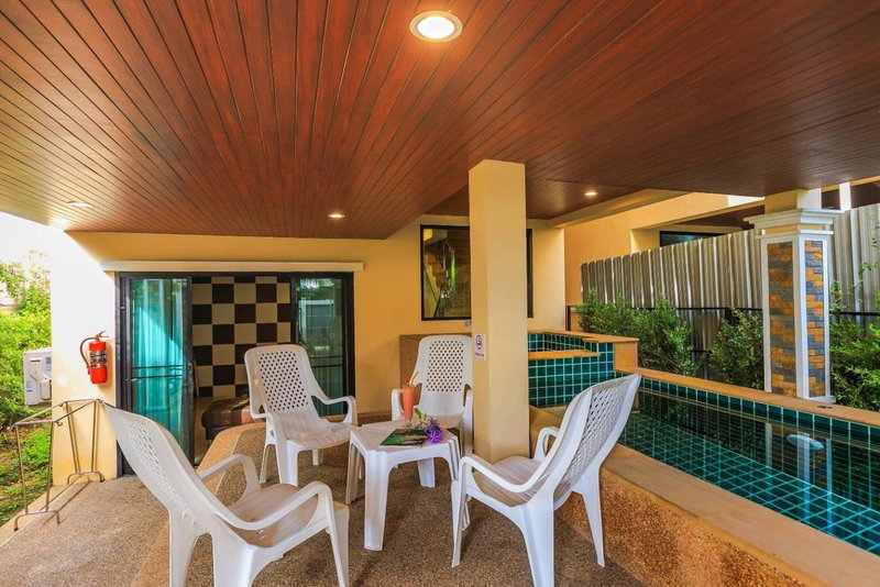 Aonang Oscar Pool Villas - Free Shuttle to Aonang Beach -shared pool - private pool, Ao Nang Beach, Thailand