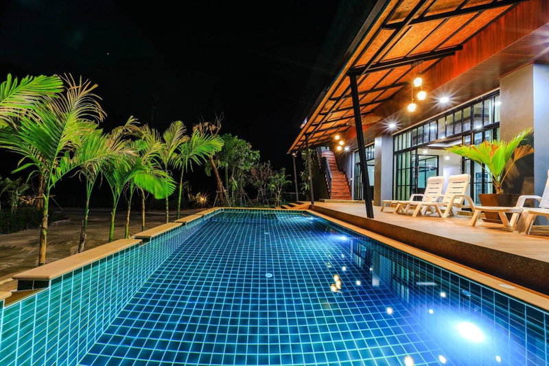 Aonang Oscar Pool Villas - Free Shuttle to Aonang Beach -shared pool - private pool, Ao Nang Beach, Thailand
