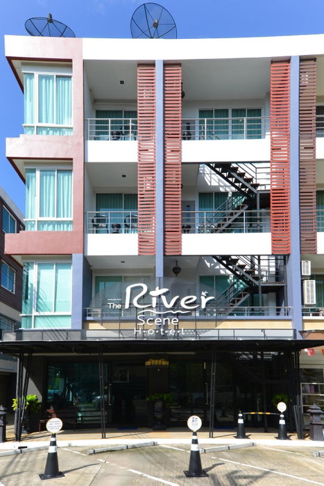 The River Scene, Krabi town, Thailand