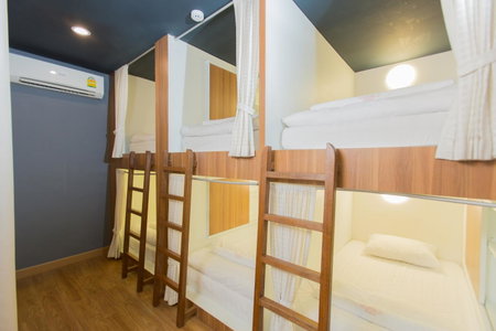 Give Me 5 Hostel, Chiang Mai, Thailand