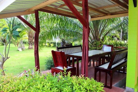 Baan Suan Nam Resort, Don Sak, Thailand
