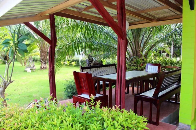 Baan Suan Nam Resort, Don Sak, Thailand