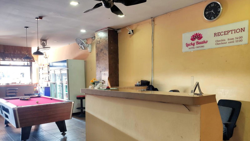 Lucky Buako Hotel Patong, Patong Beach, Thailand