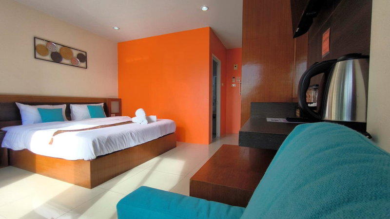 Lucky Buako Hotel Patong, Patong Beach, Thailand