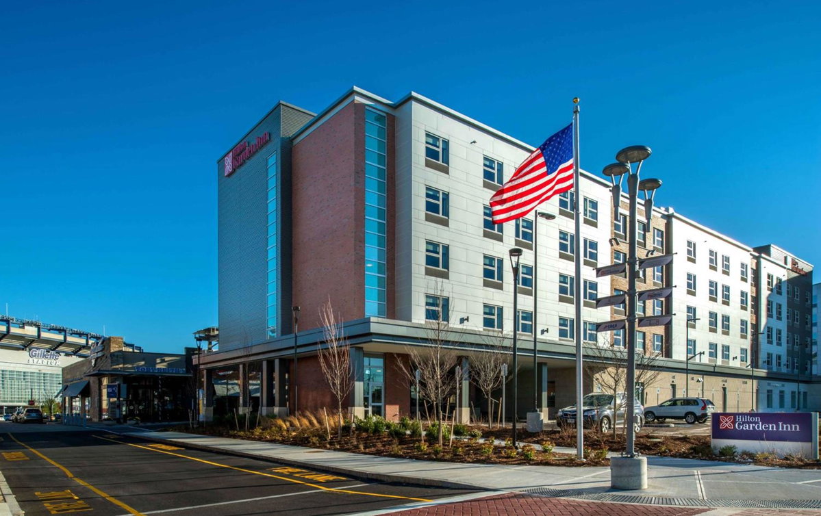 Hotel · Hilton Garden Inn Foxborough Patriot Place, Foxborough