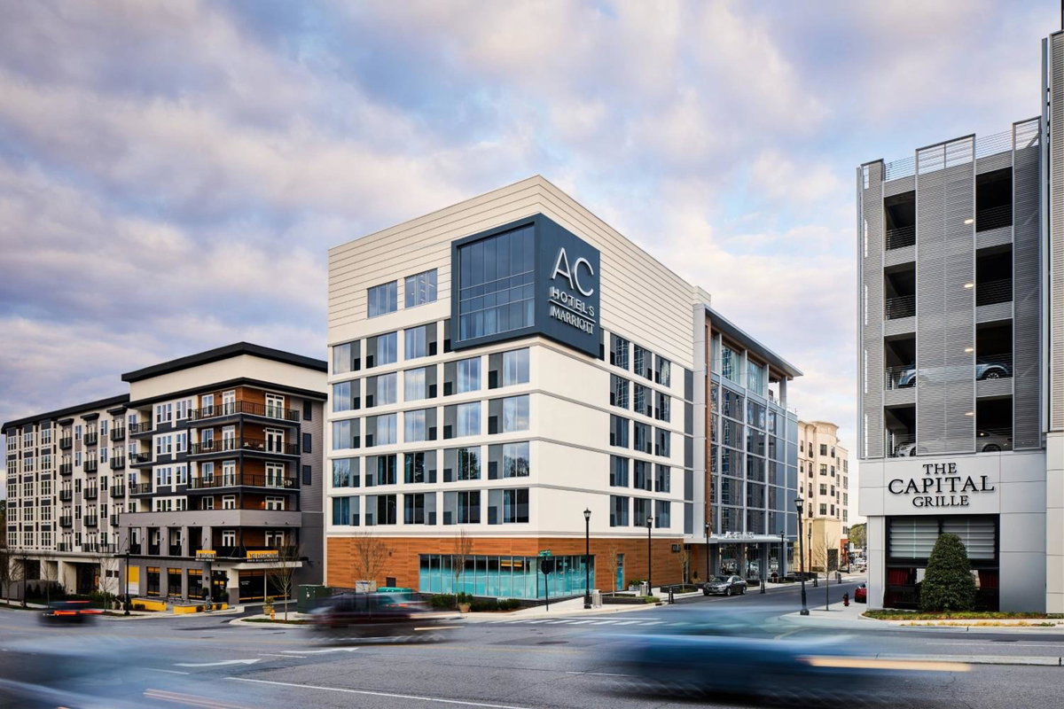 Hotel · AC Hotel by Marriott Raleigh North Hills, Raleigh