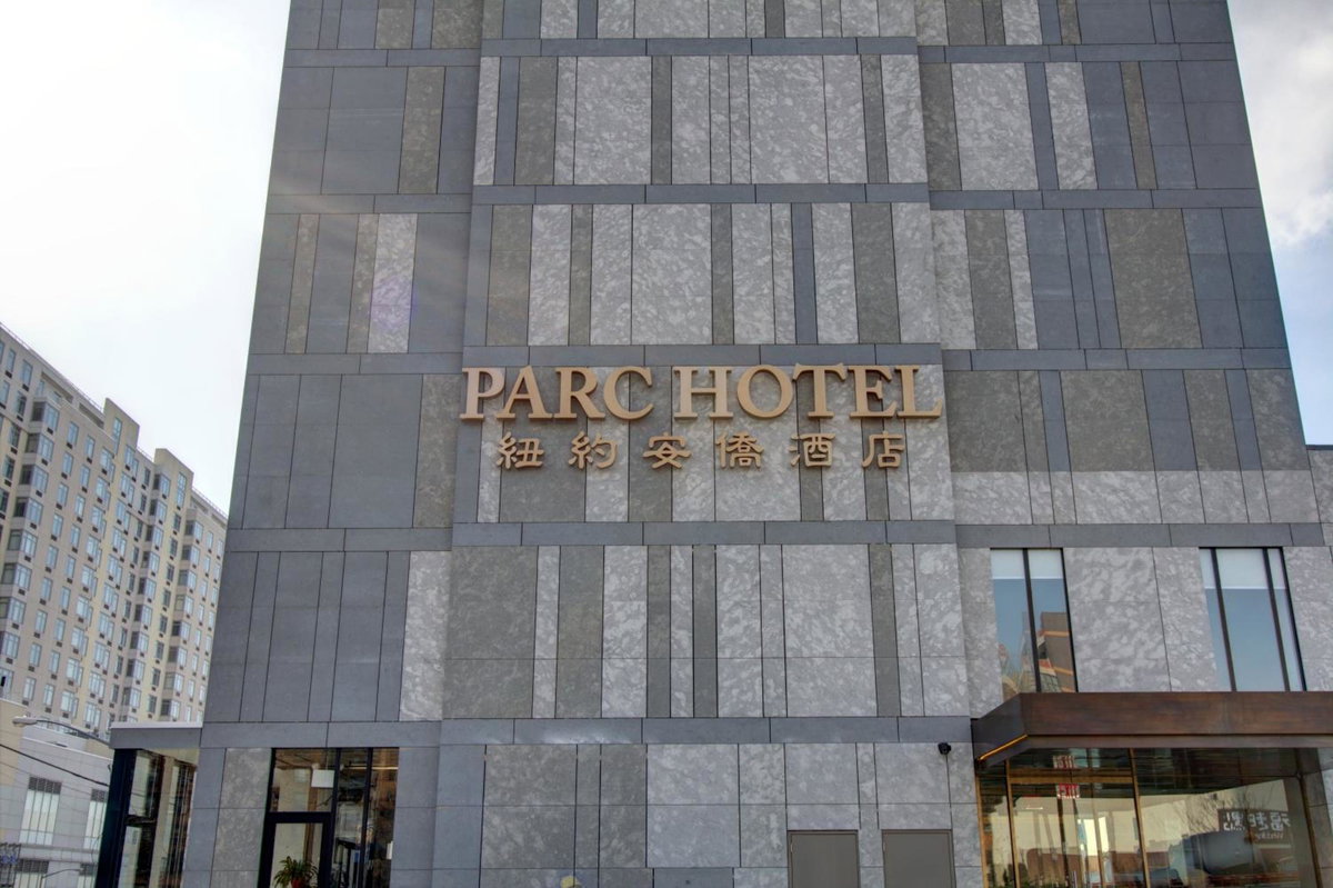 The Parc Hotel, Vereinigte Staaten