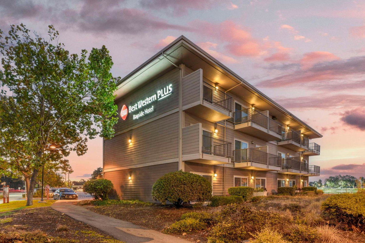 Hotel · Best Western Plus Bayside Hotel, Oakland