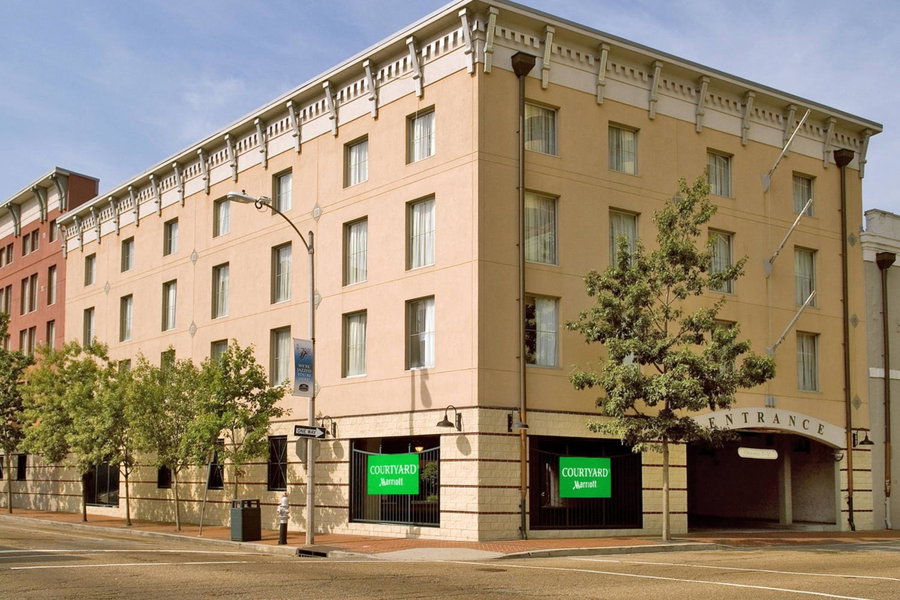 Courtyard by Marriott New Orleans Warehouse Arts District, New Orleans, United States