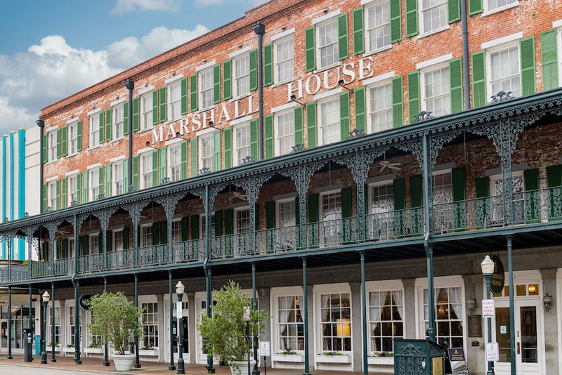 The Marshall House, Historic Inns of Savannah, Savannah, United States