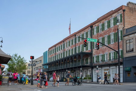 The Marshall House, Historic Inns of Savannah, Savannah, United States
