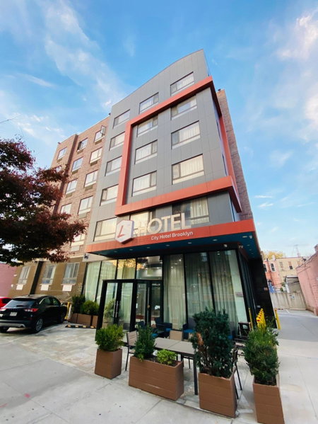 The L Hotel, Brooklyn, United States