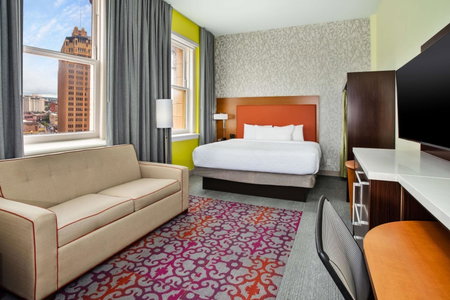 Home2 Suites by Hilton San Antonio Downtown - Riverwalk, TX, San Antonio, United States