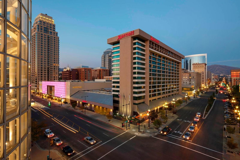 Salt Lake Marriott Downtown at City Creek, Salt Lake City, United States