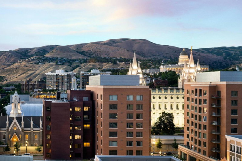 Salt Lake Marriott Downtown at City Creek, Salt Lake City, United States