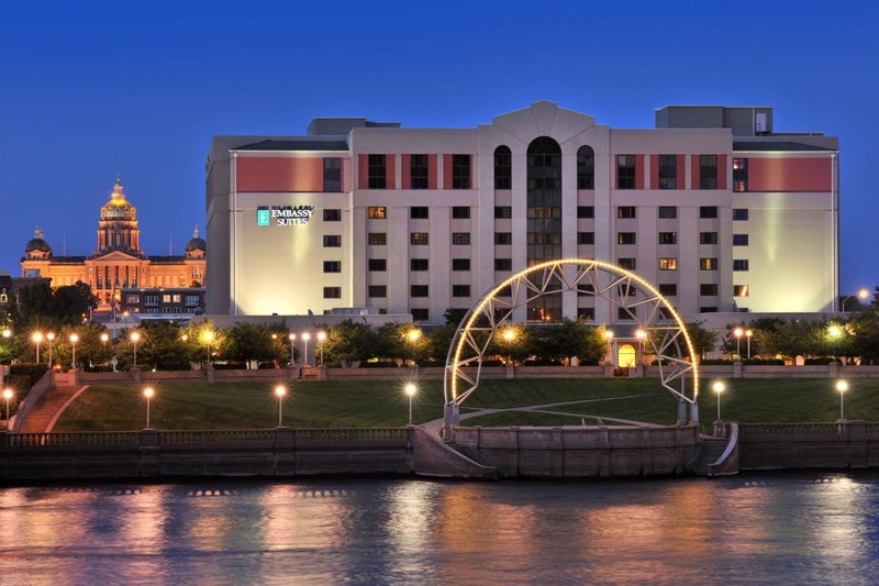 Embassy Suites Des Moines Downtown, Des Moines, United States