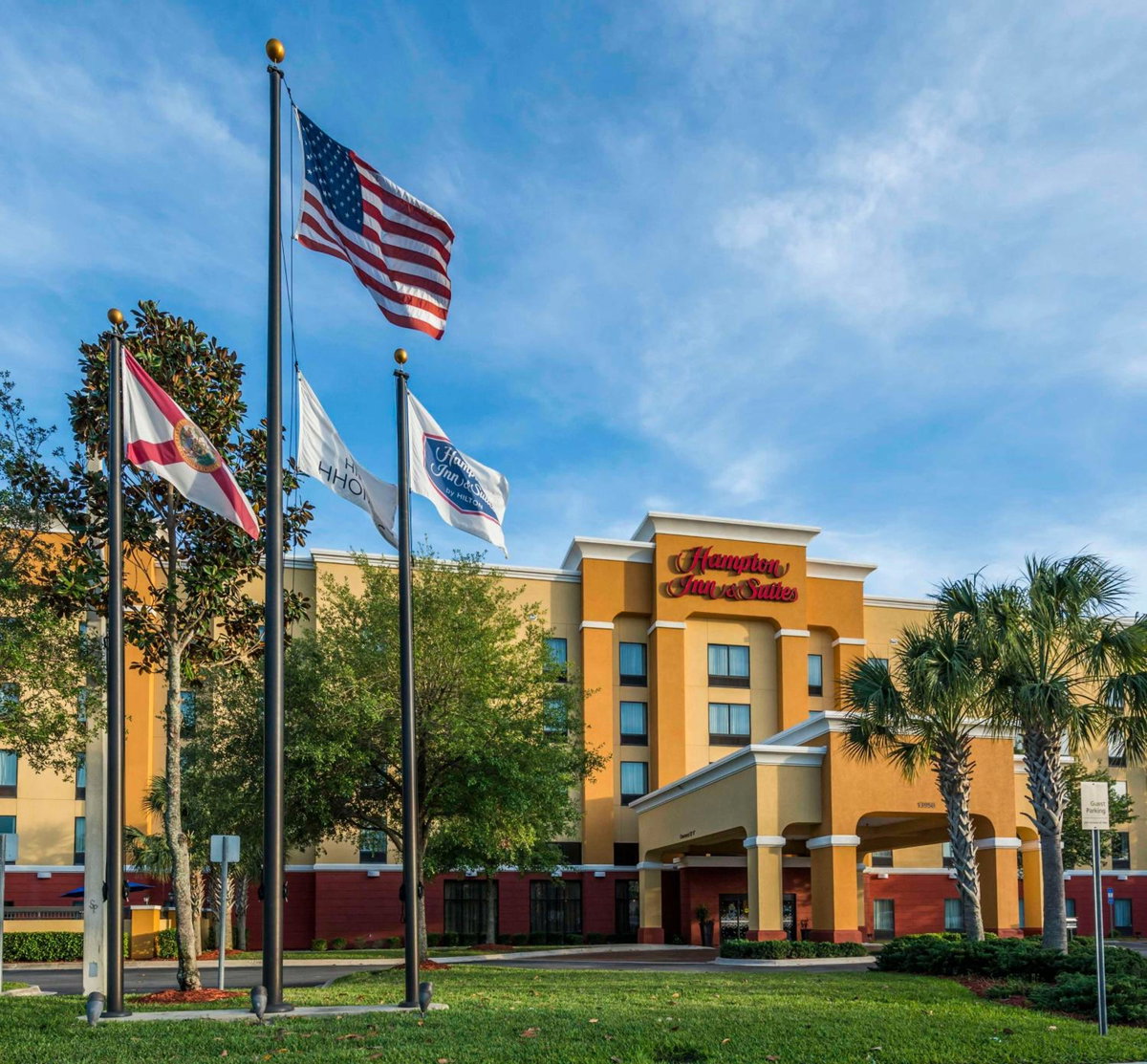 Hotel · Hampton Inn & Suites Jacksonville South - Bartram Park, Pine Bluff