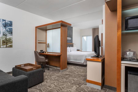 SpringHill Suites by Marriott Downtown Chattanooga/Cameron Harbor, Chattanooga, United States