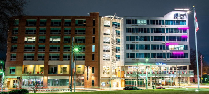 Aloft by Marriott Raleigh, Raleigh, United States